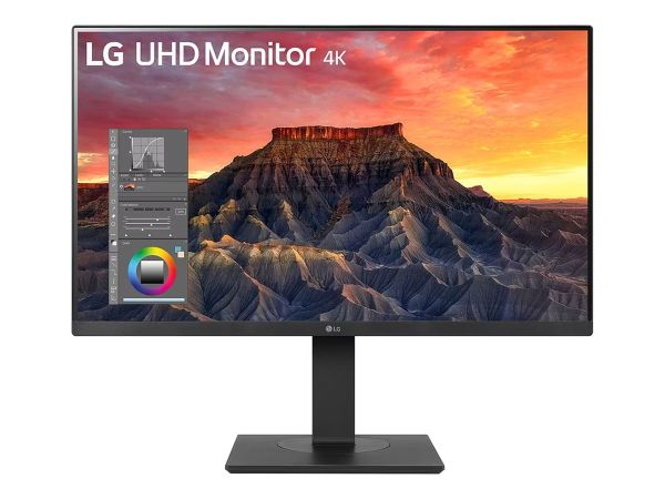 LG UltraFine 27BQ65UB-B - LED-Monitor - 68.4 cm (27")