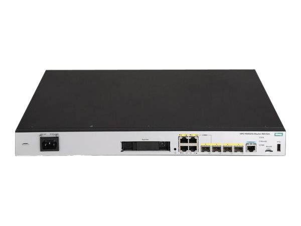 HPE FlexNetwork MSR3016 - Router 1GbE - WAN-Ports: 4