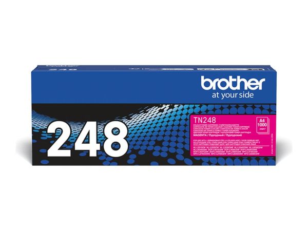 Brother TN248M - Magenta - original - Box - Tonerpatrone