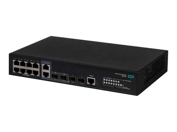 HPE FlexNetwork 5140 8G 2SFP 2XGT Combo EI - Switch