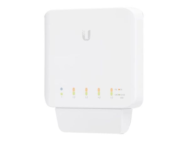 Ubiquiti UniFi Switch USW-FLEX - Switch - managed - 4 x 10/100/1000 (PoE)