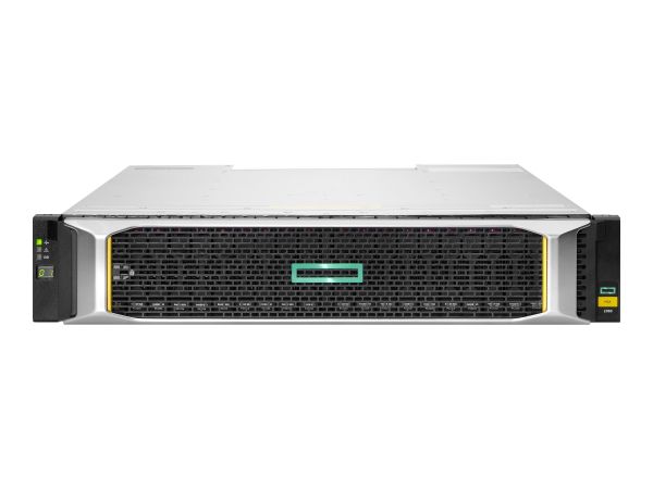 HPE MSA 2062 16G FC Storage 24xSFF2x 1,92TB SSD