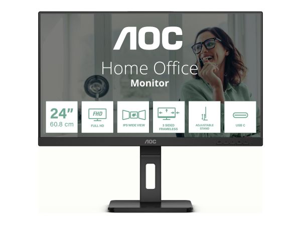 AOC Pro-line 24P3CV - P3 Series - LED-Monitor - 61 cm (24")