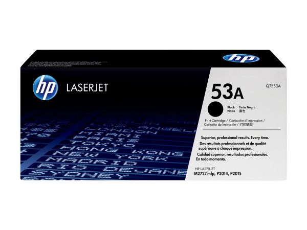 HP Toner Nr.53A schwarz für HP LaserJet 2015 Serie