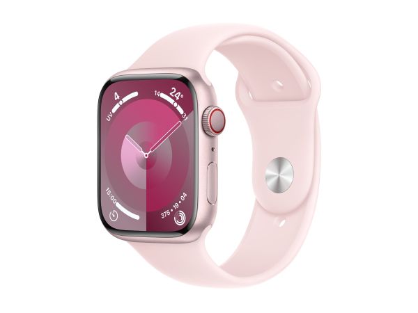 Apple Watch Series 9 (GPS) - 41 mm - Pink Aluminum