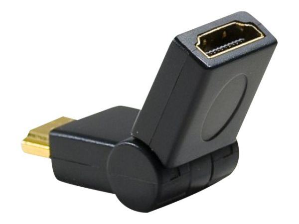 Tecline exertis Connect - Highspeed - HDMI-Adapter - HDMI weiblich zu HDMI männlich