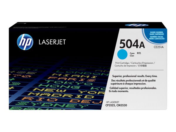 HP Toner CE251A cyan