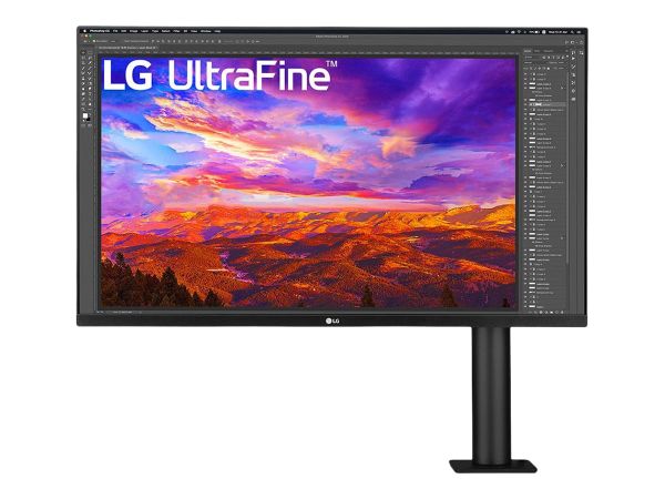 LG UltraFine Ergo 32UN880P-B - UN880P Series - LED-Monitor - 80 cm (32")