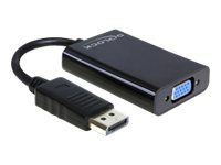 Delock Adapter Displayport male > VGA 15 pin female - DisplayPort-Adapter - DisplayPort (M)