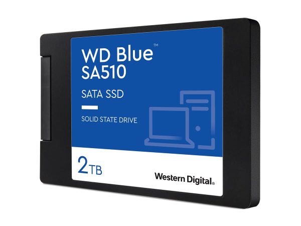 WD Blue SA510 WDS200T3B0A - SSD - 2 TB - intern - 2.5" (6.4 cm)