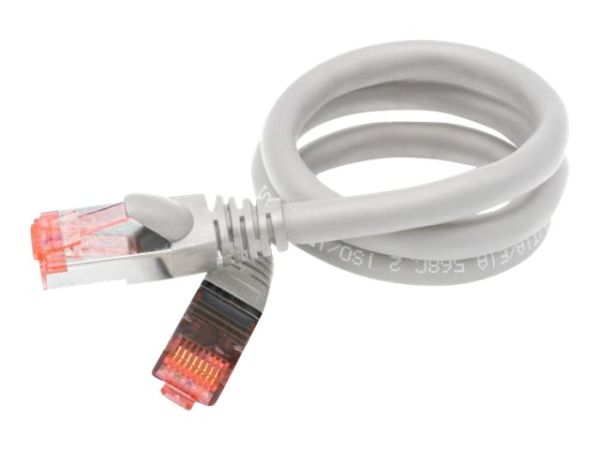 Tecline exertis Connect - Patch-Kabel - RJ-45 (M) zu RJ-45 (M)