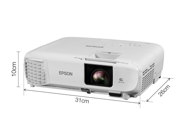 Epson EB-FH06, 3500 ANSI Lumen, 3LCD, 1080p