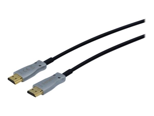Tecline exertis Connect - Highspeed - HDMI-Kabel - HDMI männlich zu HDMI männlich - 70 m - Glasfaser