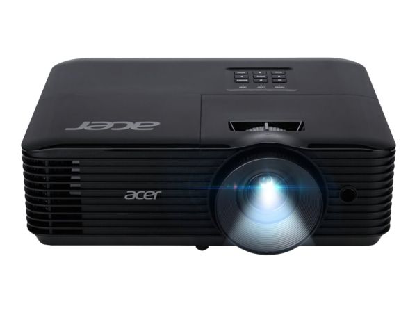 Acer X1228i - DLP-Projektor - tragbar - 3D - 4500 ANSI-Lumen - XGA (1024 x 768)