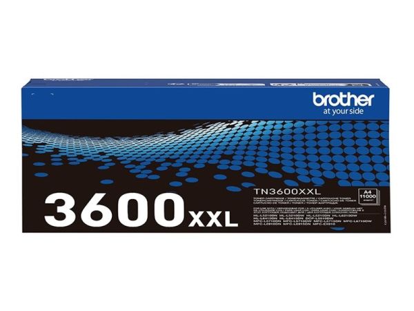 Brother TN3600XXL - Super High Capacity - Schwarz