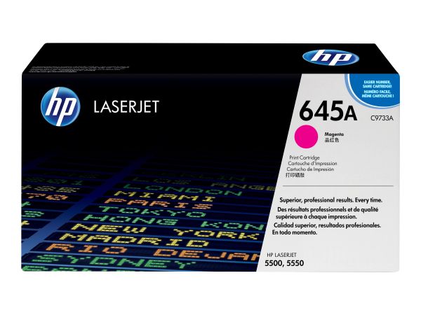 HP Toner C9733A magenta für HP Color LaserJet 5500 erie