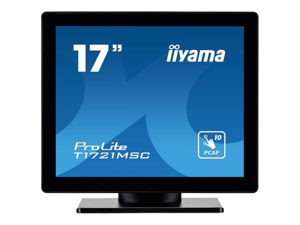 Iiyama ProLite T1721MSC-B2 - LED-Monitor - 43 cm (17")