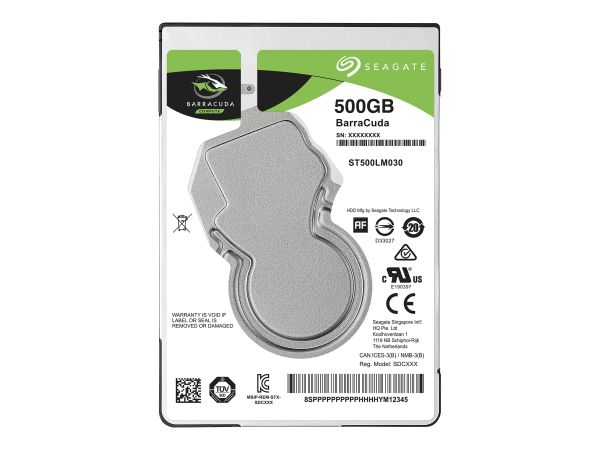 Seagate Barracuda Pro ST500LM034 - Festplatte