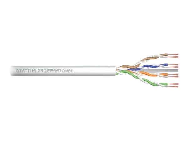 DIGITUS CAT 6A U/UTP Twisted Pair Roh-Patchkabel