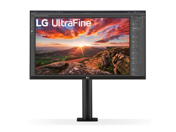 LG UltraFine Ergo 27UN880P-B - UN880P Series - LED-Monitor - 68 cm (27")