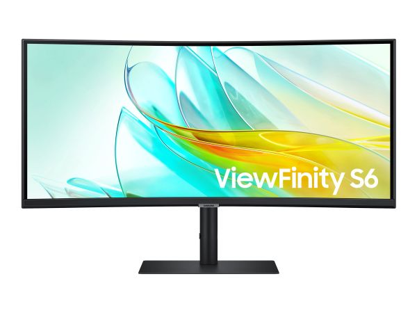 Samsung ViewFinity S6 S34C652UAU - S65UC Series - LED-Monitor - gebogen - 86 cm (34")