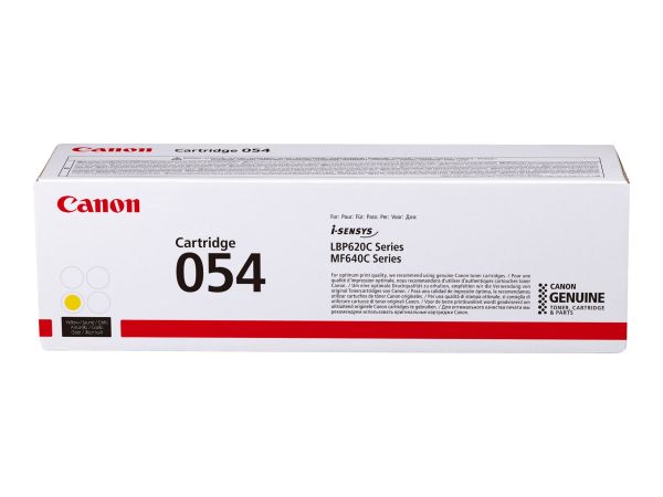 Canon 054 - Gelb - Original - Tonerpatrone - für ImageCLASS LBP622Cdw