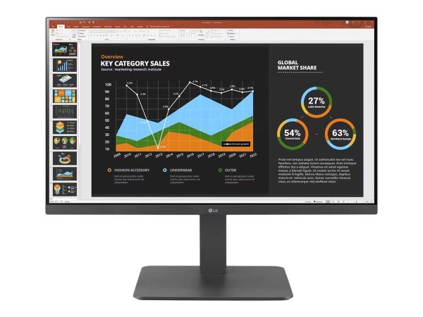 LG 24BR650B-C - LED-Monitor - 60.4 cm (24") (23.8" sichtbar)