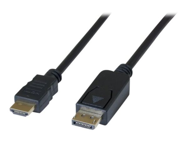 Tecline 128215, 3 m, DisplayPort, HDMI, Männlich,