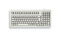 Tastatur G80-1800 grau USB (PS/2 Adapter)