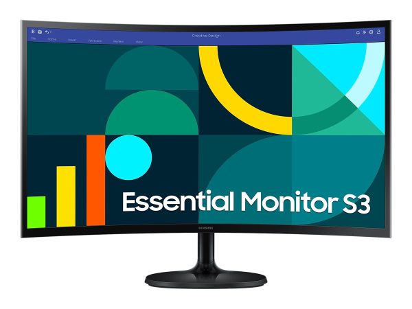 Samsung S27D364GAU - S36GD Series - LED-Monitor - gebogen - 68.6 cm (27")