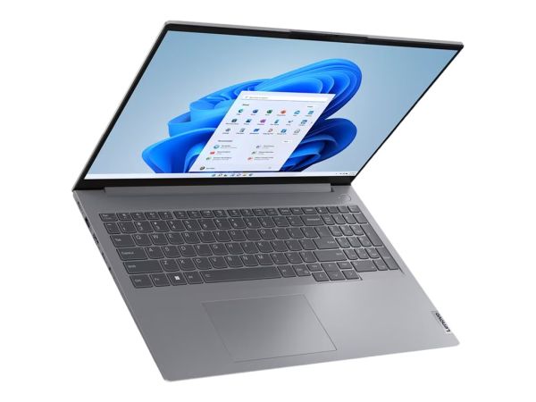 Lenovo ThinkBook 16 G6 ABP 21KK - 180°-Scharnierdesign - AMD Ryzen 5 7430U / 2.3 GHz - Win 11 Pro -