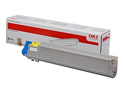 OKI Gelb - original - Tonerpatrone - für C9655dn