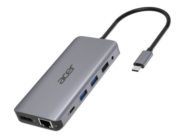 Acer 12-in-1-Adapter, Kabelgebunden, USB 3.2 Gen 1