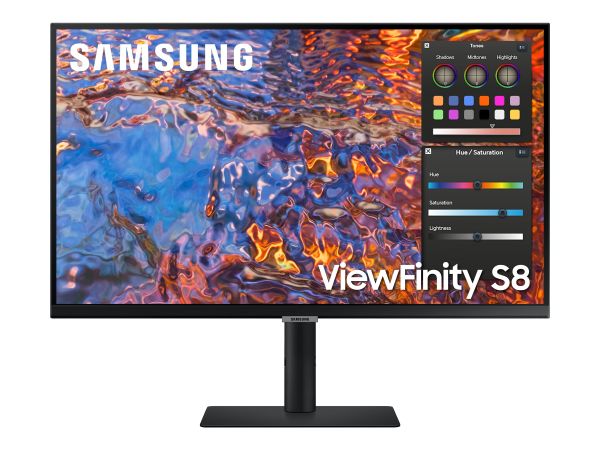 Samsung ViewFinity S8 S27B800PXP - S80PB Series - LED-Monitor - 68 cm (27")