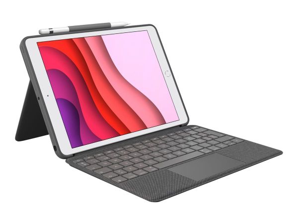 Logitech Combo Touch - Tastatur und Foliohülle