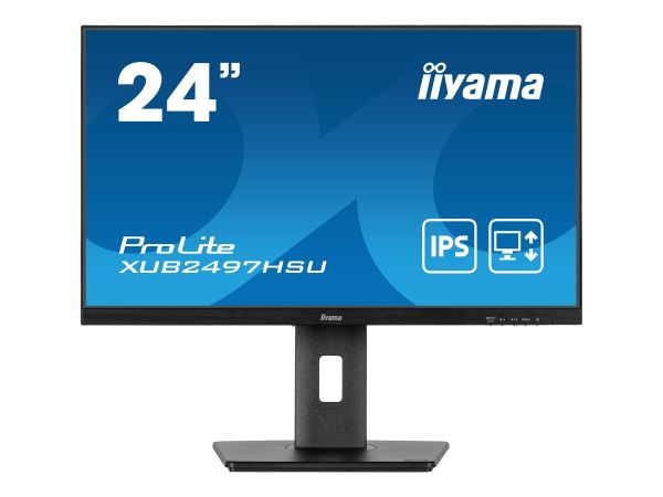 Iiyama ProLite XUB2497HSU-B1 - LED-Monitor - 61 cm (24")