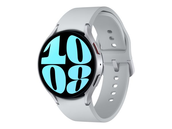 Samsung Galaxy Watch6 - 44 mm - intelligente Uhr mit Sportband - Silber - Bandgröße: M/L - Anzeige 3