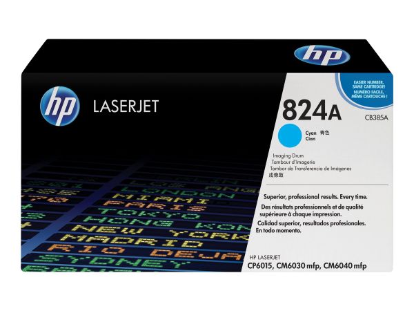 HP Bildtrommel 824A cyan für HP Color Laserjet CP6015/CM6030/CM6040