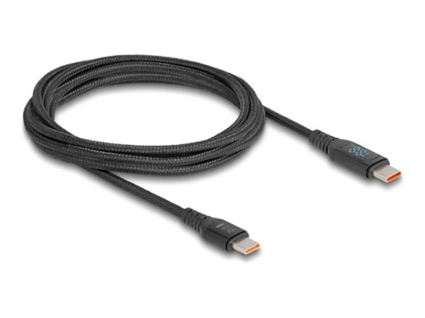 Delock USB-Kabel - 24 pin USB-C (M) zu 24 pin USB-C (M)