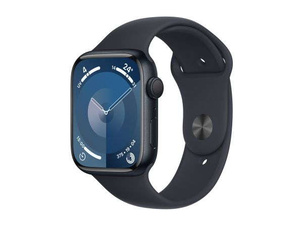 Apple Watch Series 9 (GPS) - 45 mm - Midnight Aluminium