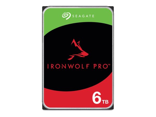 Seagate IronWolf Pro ST6000NT001 - Festplatte - 6 TB - intern - 3.5" (8.9 cm)