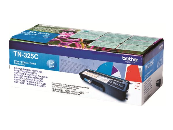 Toner TN-325C cyan für HL-4150CDN/4570CDW/4570CDWT