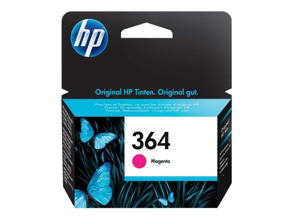 HP Tintenpatrone Nr. 364 CB319EE#BA1 magenta