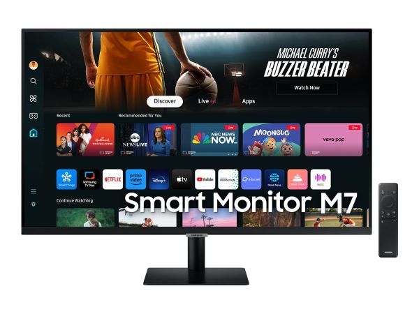 Samsung S32DM700UU - M70D Series - LED-Monitor - Smart - 81.3 cm (32")