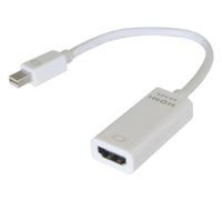 exertis Connect Videoadapter - Mini DisplayPort männlich zu HDMI weiblich