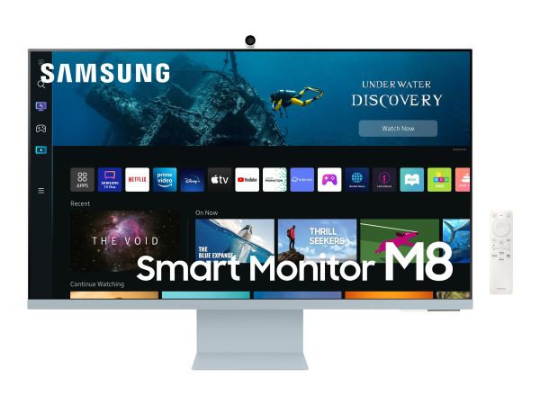 Samsung S32BM80BUU - M8 Series - LED-Monitor - Smart - 80 cm (32")