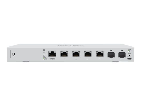 Ubiquiti UniFi Switch US-XG-6POE - Switch - managed - 4 x 100/1000/2.5G/5G/10GBase-T (PoE++)