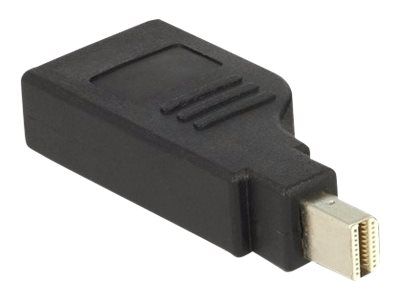 Delock Adapter mini Displayport 1.2 male > Displayport female 4K 90° turned - DisplayPort-Adapter -