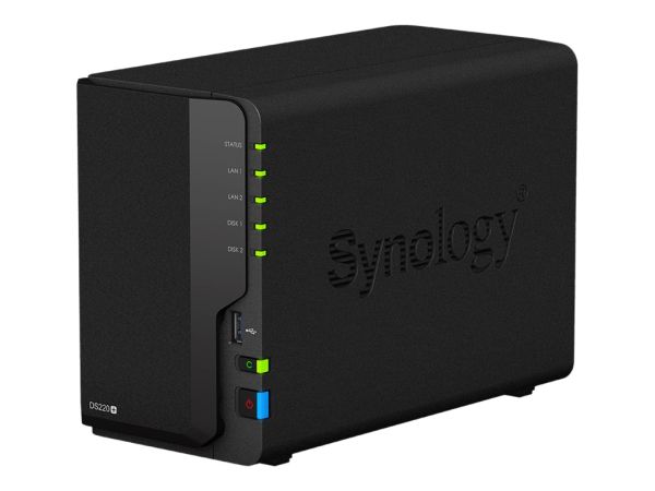 Synology DiskStation DS220+ - NAS-Server - 2 Schächte