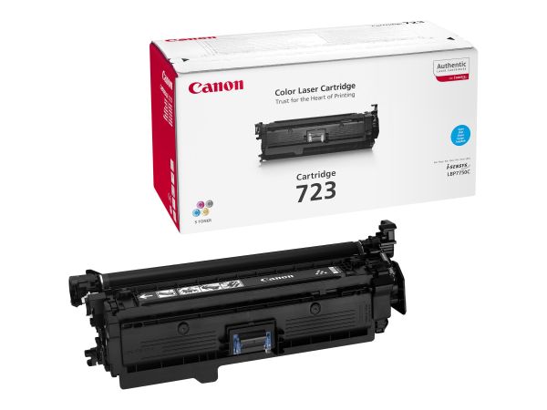 Toner 723 C cyan für LBP7750Cdn 8.500 Seiten